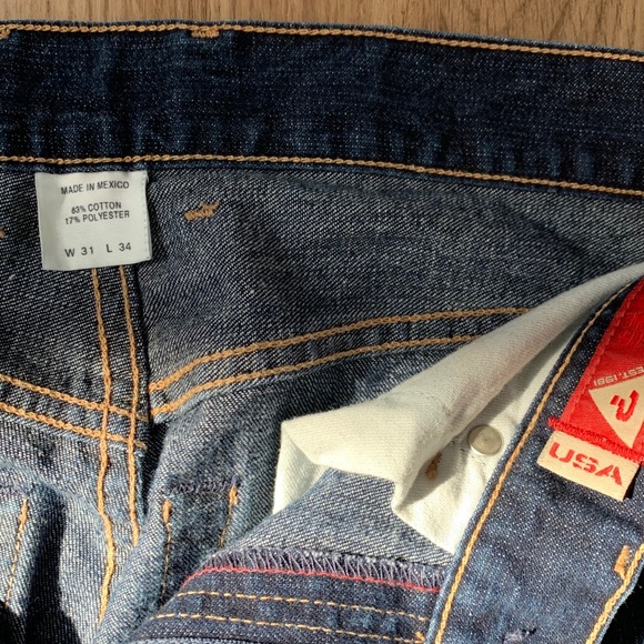 Men’s Guess Jeans size 31 x 34 - Picture 3 of 4